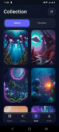 Ai Wallpaper Generator ekran görüntüsü