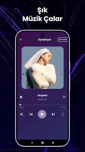 Müzik Çalar ve MP3 Kesici ekran görüntüsü
