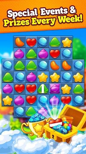 Candy Craze Match 3 Games ekran görüntüsü