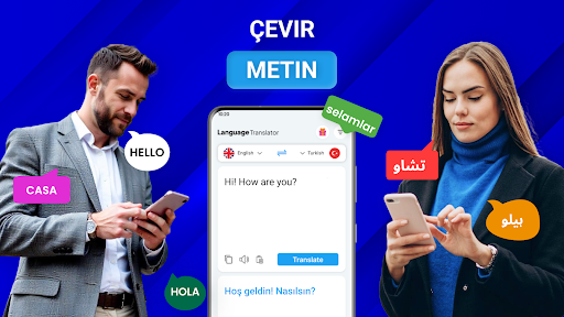 Türkçe çeviri - Dil Çevirmeni ekran görüntüsü