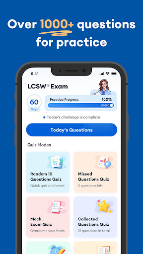 LCSW Exam Prep 2026 ekran görüntüsü