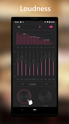 GlycoX 10 Graphic Equalizer ekran görüntüsü
