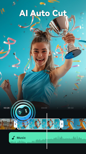 Filmora AI: AI Video Generator ekran görüntüsü