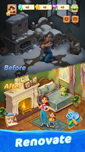 Whisper Castle: Merge & Story ekran görüntüsü