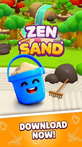 Zen Sand: Sorting Puzzle ekran görüntüsü