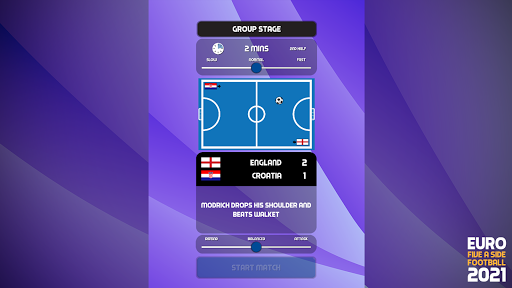Euro Five A Side Football 2021 ekran görüntüsü