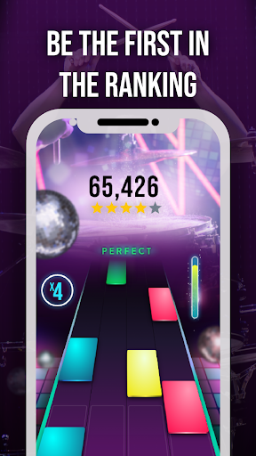 Drum Tiles: drumming game ekran görüntüsü