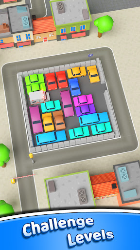 Bus Seat Jam 3D - Sorting Game ekran görüntüsü