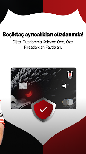 BJK SuperApp ekran görüntüsü