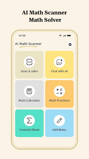 Ai Math Scanner - Math Solver ekran görüntüsü