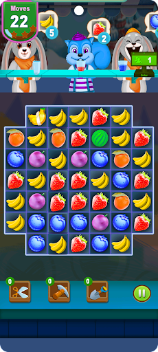 Match animal fruit ekran görüntüsü