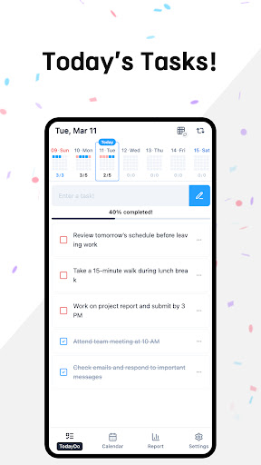 Todo Checklist - TodayDo ekran görüntüsü