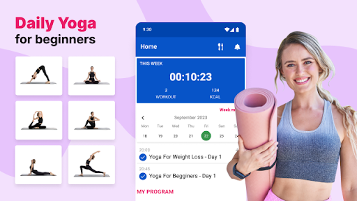 Daily Yoga For Beginners ekran görüntüsü