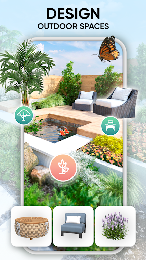 Garden Joy: Exterior Designer ekran görüntüsü