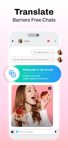 Nozy: Random Live Video Chat ekran görüntüsü