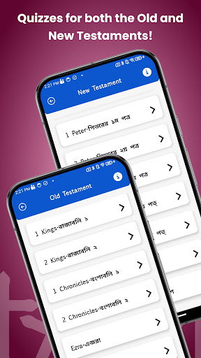 Bengali Bible Quiz ekran görüntüsü