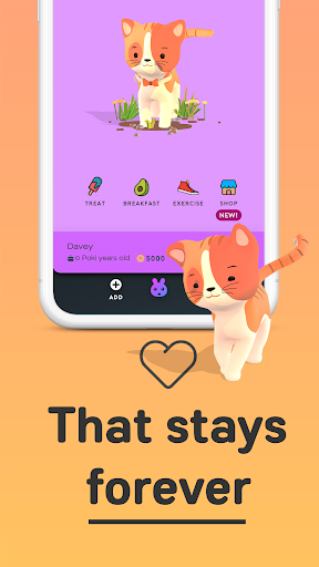 Pokipet - Social Pet Cat Game ekran görüntüsü