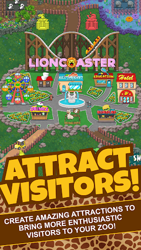 Idle Tap Zoo: Tap, Build & Upg ekran görüntüsü