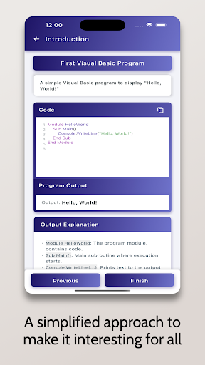 Learn VisualBasic - OnePercent ekran görüntüsü