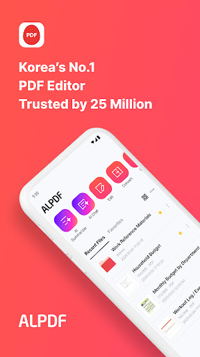 ALPDF:Edit, View & Convert PDF ekran görüntüsü