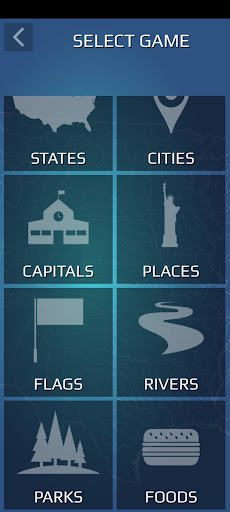 USA Quiz ekran görüntüsü