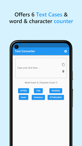 Text Converter ekran görüntüsü