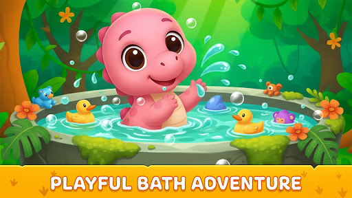 Dino Care Games For Toddler ekran görüntüsü