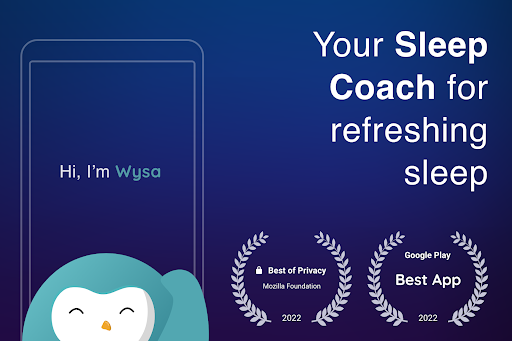 Sleep & Meditation : Wysa ekran görüntüsü