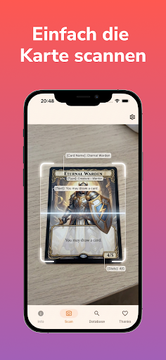 MC Codex - LCG Deck Companion ekran görüntüsü