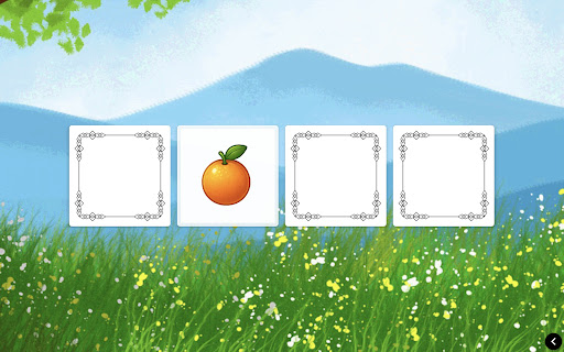 Memory Game: Fruit ekran görüntüsü