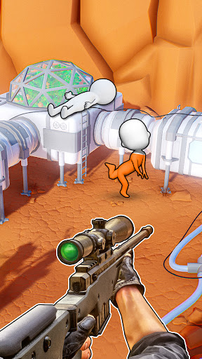 Silent Stickman Clash ekran görüntüsü