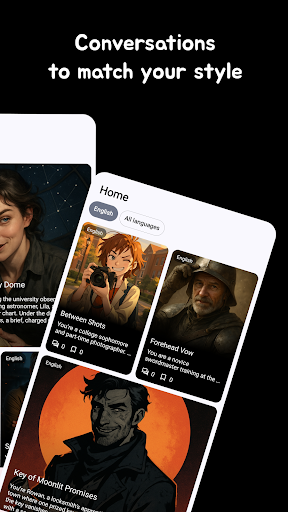 Ruvy AI - Personal AI Chat ekran görüntüsü