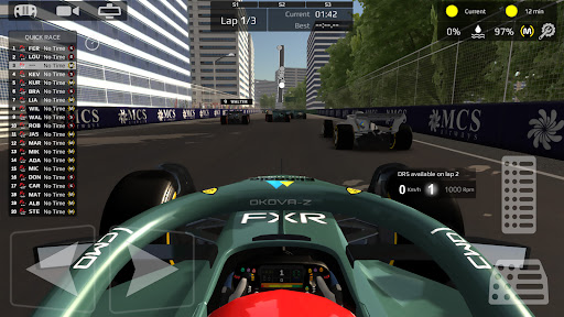 Fx Racer ekran görüntüsü