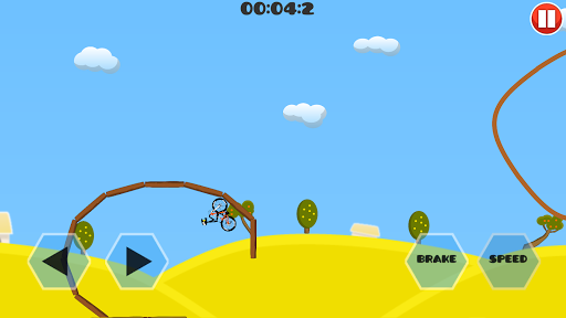 Bike hill racing ekran görüntüsü