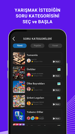SorBana: Bilgi Yarışması ekran görüntüsü