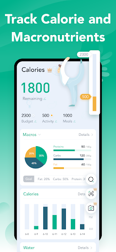 Simple Calorie & Macro Tracker ekran görüntüsü
