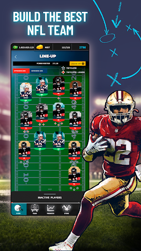 American Football Manager 2025 ekran görüntüsü