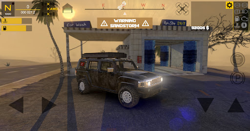 Off-Road Desert Expedition ekran görüntüsü