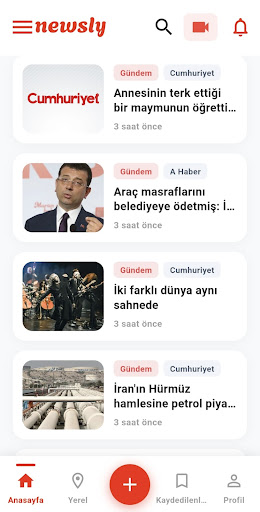 Newsly - Son Dakika Haber ekran görüntüsü