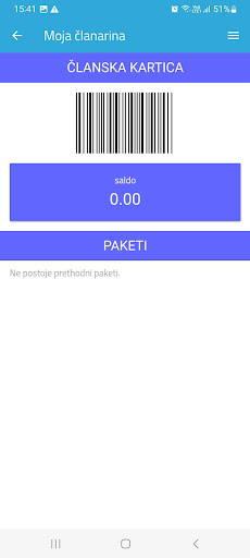 TEND TRENING CENTAR ekran görüntüsü