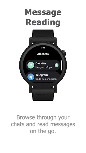 Watchgram for Telegram ekran görüntüsü