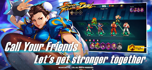 Street Fighter Duel - Idle RPG ekran görüntüsü