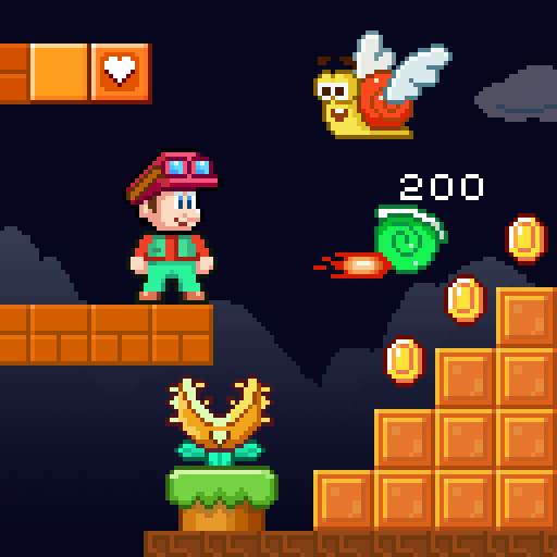 Super Barry Jump:Jungle World