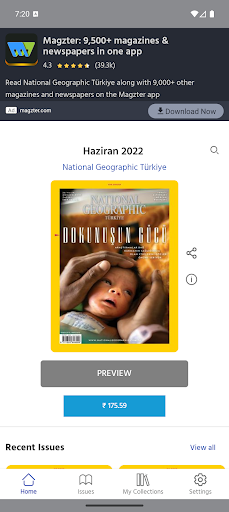 National Geographic Türkiye ekran görüntüsü