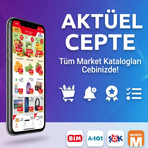 Aktüel Cepte - Ürün Broşürleri ekran görüntüsü
