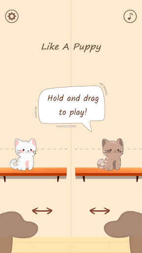 Duet Cats: Music & Meow Game ekran görüntüsü