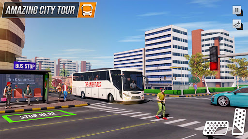Modern Bus: Otobüs Sürme Oyunu ekran görüntüsü