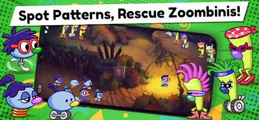 Zoombinis - Logic Puzzle Game ekran görüntüsü
