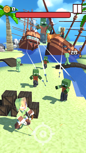 Craft Blocky Archer ekran görüntüsü