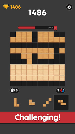 Block Match - Wood Puzzle ekran görüntüsü